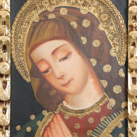 Descubre el arte religioso de las pinturas cuzqueñas: expresiones vibrantes que capturan la devoción y la historia cultural de Perú - Pintura Cuzqueña - Pintura Peruana - Arte Religioso - Escuela Cuzqueña - Virgen - Santos - Arcangel - Pintura Oleo