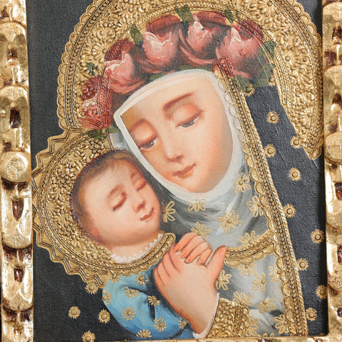 Descubre el arte religioso de las pinturas cuzqueñas: expresiones vibrantes que capturan la devoción y la historia cultural de Perú - Pintura Cuzqueña - Pintura Peruana - Arte Religioso - Escuela Cuzqueña - Virgen - Santos - Arcangel - Pintura Oleo