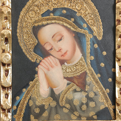 Descubre el arte religioso de las pinturas cuzqueñas: expresiones vibrantes que capturan la devoción y la historia cultural de Perú - Pintura Cuzqueña - Pintura Peruana - Arte Religioso - Escuela Cuzqueña - Virgen - Santos - Arcangel - Pintura Oleo