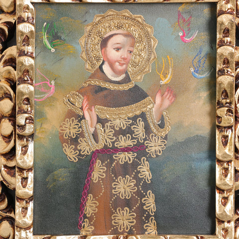 Descubre el arte religioso de las pinturas cuzqueñas: expresiones vibrantes que capturan la devoción y la historia cultural de Perú - Pintura Cuzqueña - Pintura Peruana - Arte Religioso - Escuela Cuzqueña - Virgen - Santos - Arcangel - Pintura Oleo