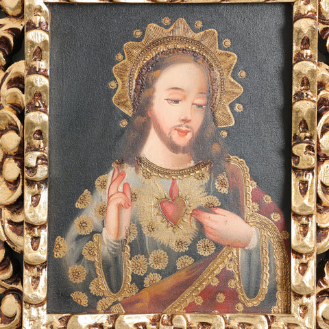 Descubre el arte religioso de las pinturas cuzqueñas: expresiones vibrantes que capturan la devoción y la historia cultural de Perú - Pintura Cuzqueña - Pintura Peruana - Arte Religioso - Escuela Cuzqueña - Virgen - Santos - Arcangel - Pintura Oleo