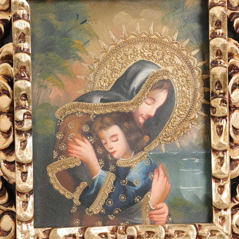 Descubre el arte religioso de las pinturas cuzqueñas: expresiones vibrantes que capturan la devoción y la historia cultural de Perú - Pintura Cuzqueña - Pintura Peruana - Arte Religioso - Escuela Cuzqueña - Virgen - Santos - Arcangel - Pintura Oleo