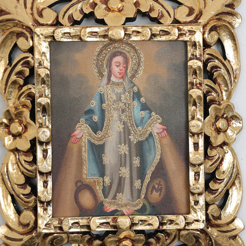 Descubre el arte religioso de las pinturas cuzqueñas: expresiones vibrantes que capturan la devoción y la historia cultural de Perú - Pintura Cuzqueña - Pintura Peruana - Arte Religioso - Escuela Cuzqueña - Virgen - Santos - Arcangel - Pintura Oleo