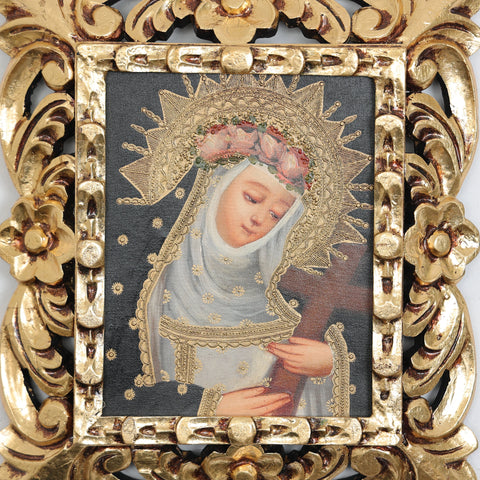 Descubre el arte religioso de las pinturas cuzqueñas: expresiones vibrantes que capturan la devoción y la historia cultural de Perú - Pintura Cuzqueña - Pintura Peruana - Arte Religioso - Escuela Cuzqueña - Virgen - Santos - Arcangel - Pintura Oleo