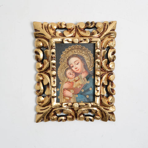 Descubre el arte religioso de las pinturas cuzqueñas: expresiones vibrantes que capturan la devoción y la historia cultural de Perú - Pintura Cuzqueña - Pintura Peruana - Arte Religioso - Escuela Cuzqueña - Virgen - Santos - Arcangel - Pintura Oleo