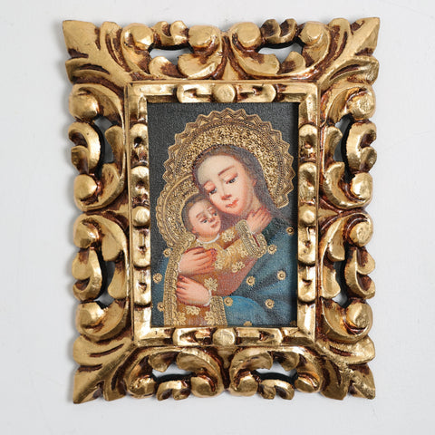 Descubre el arte religioso de las pinturas cuzqueñas: expresiones vibrantes que capturan la devoción y la historia cultural de Perú - Pintura Cuzqueña - Pintura Peruana - Arte Religioso - Escuela Cuzqueña - Virgen - Santos - Arcangel - Pintura Oleo