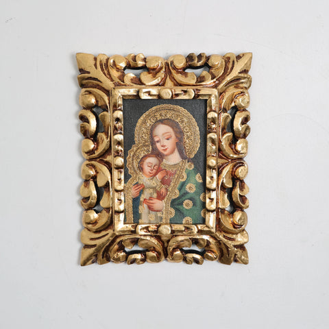 Descubre el arte religioso de las pinturas cuzqueñas: expresiones vibrantes que capturan la devoción y la historia cultural de Perú - Pintura Cuzqueña - Pintura Peruana - Arte Religioso - Escuela Cuzqueña - Virgen - Santos - Arcangel - Pintura Oleo