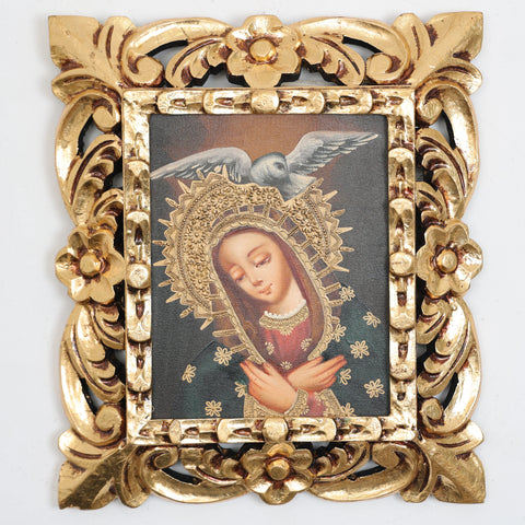 Descubre el arte religioso de las pinturas cuzqueñas: expresiones vibrantes que capturan la devoción y la historia cultural de Perú - Pintura Cuzqueña - Pintura Peruana - Arte Religioso - Escuela Cuzqueña - Virgen - Santos - Arcangel - Pintura Oleo