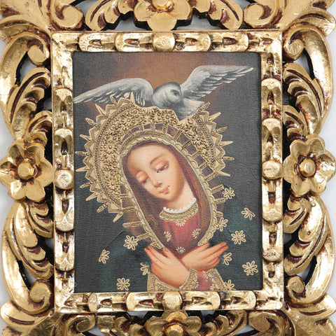 Descubre el arte religioso de las pinturas cuzqueñas: expresiones vibrantes que capturan la devoción y la historia cultural de Perú - Pintura Cuzqueña - Pintura Peruana - Arte Religioso - Escuela Cuzqueña - Virgen - Santos - Arcangel - Pintura Oleo